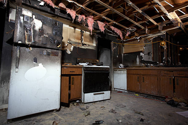 Licensed Fire Damage Restoration service in Essexville, MI - Meridian Smoke Damage